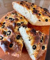 CAST IRON PAN FOCACCIA BREAD &ndash; eddy's kitchen