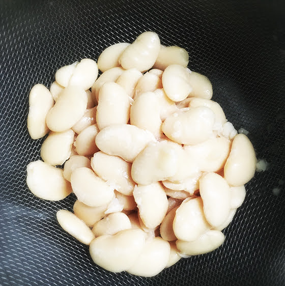 Homemade, chinese, recipe, White Bean Paste, white bean filling, 白豆沙, 餡