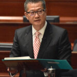 Financial Secretary, Mr Paul Chan